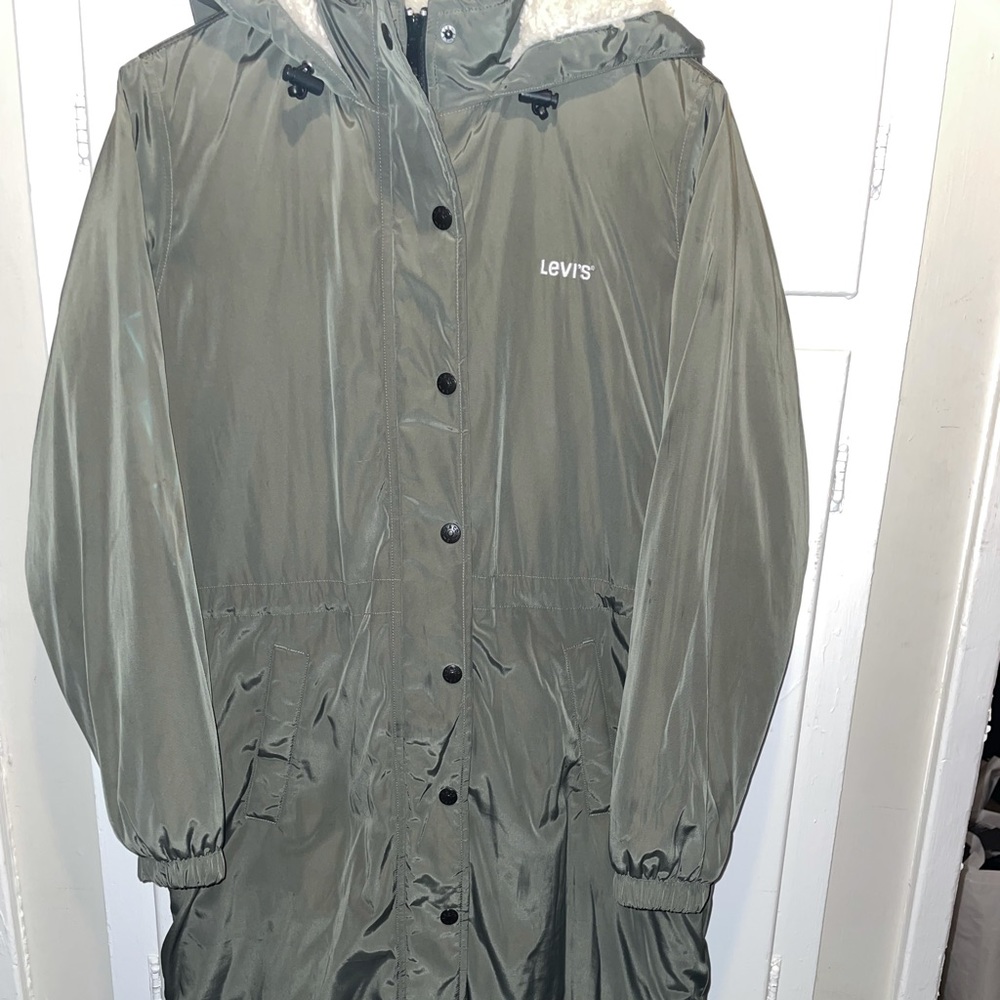 Levis lined coat